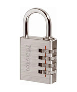 Master Lock 643D 1.56 in. Aluminum Luggage Combination Lock - $473.62 MXN