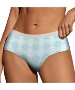 Blue Chinese Style Panties for Women Lace Briefs Soft Ladies Hipster Und... - $19.19 CAD