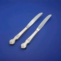 Oneida Mission Rose Set of 2 Dinner Knives Wm A Rogers Silverplate Flatware - $19.99
