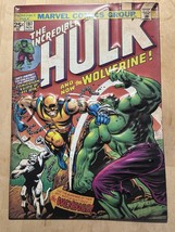 Marvel Hulk vs Wolverine Metal Sign 13x9 Embossed Cover Art Open Road Brand - €8,42 EUR