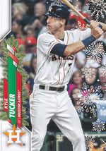 Kyle Tucker 2020 Topps Holiday #HW9 Houston Astros Baseball Card - $1.77