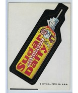 Sugar Daffy Candy 1974 Wacky Packages Orig. 6th series Sugar Daddy Spoof - €4,27 EUR