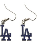 MLB L.A. Dodgers Ladies Team Logo Dangle Earrings - $14.80