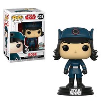 Star Wars Rose Disguise VIII Last Jedi Specialty Store Pop - £23.93 GBP