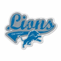 Rico Industries NFL Detroit Lions Distressed Shape Cut Pennant - Home and Livin - £25.24 GBP