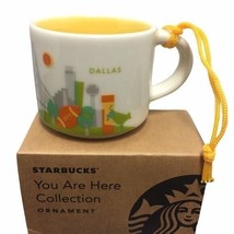 Brand New Starbucks You Are Here Dallas Ornament 2oz - $37.40