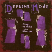 Depeche Mode - Songs Of Faith &amp; Devotion - Cd - £24.04 GBP