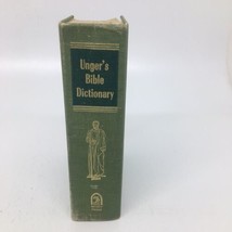 Unger’s Bible Dictionary by Merrill F. Unger Third Edition 1966 Hardcover - £15.68 GBP