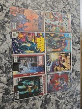 random lot 14 Marvel comics Hawkeye Inhumans Iron Man Agent X - $13.86