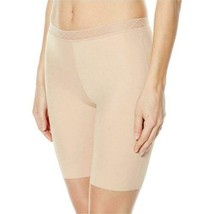 Vassarette 12385 Invisibly Smooth LACE Band Slip Short Sz 10 / 3X BEIGE NWT - £6.13 GBP