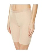 Vassarette 12385 Invisibly Smooth LACE Band Slip Short Sz 10 / 3X BEIGE NWT - $10.51 CAD
