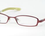 Vintage Calvin Klein 5113 528 DARK ROSE BLUSH EYEGLASSES GLASSES 50-18-1... - $69.30