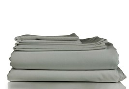 Cal King Size Bamboo Comfort 4-Piece Sheet Set 1800 Series Bedding Super Soft  - £22.24 GBP