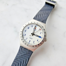 NEW SWATCH IRONY BIG BACKFIRE SYDNEY OLYMPIC 2000 SWISS WATCH YGS7004 - $123.75