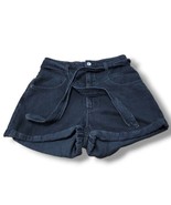 Zara Shorts Size 10 W30&quot; x L2&quot; Denim Shorts Jean Shorts High Rise Shorts... - £25.65 GBP