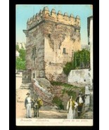 Vintage UDB Postcard Tower Of The Points Alhambra Granada Spain Postal H... - £9.59 GBP