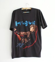 1987 David Bowie Spider Glass Tour shirt, Vintage Original David Bowie shirt, - £320.90 GBP