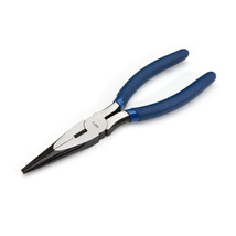 STEELMAN 8-Inch Long Needle Nose Pliers with Wire Cutter, 96972 - $21.99