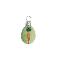Patricia Breen Easter Glitter Miniature Egg Carrot Ornament 2001 Poland - $74.25