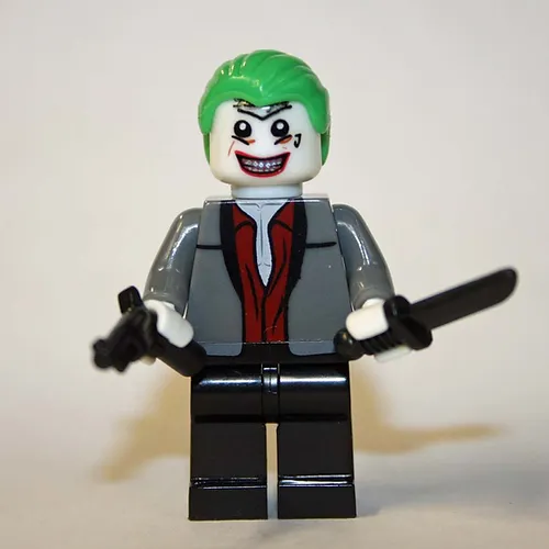 Joker Jared Leto Minifigure - £4.78 GBP