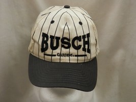 trucker hat baseball cap BUSCH GARDENS grunge style retro rare rave curv... - £31.89 GBP