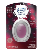 Limited Edition Febreze Small Spaces Air Freshener, Fresh Twist Cranberry - £5.94 GBP