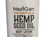NextGen Coconut Oil &amp; Hemp Seed Oil Body Lotion 12 fl oz - £8.70 GBP
