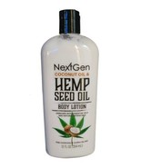 NextGen Coconut Oil &amp; Hemp Seed Oil Body Lotion 12 fl oz - $10.99