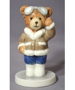 BING &amp; GRONDAHL 2002 Teddy Bear Figurine: Freddie the Aviator 1248759 NE... - $34.12 CAD