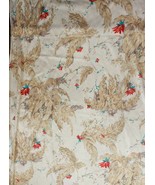 Vintage D &amp; E Textiles Inc.  Fabric Beige stretch Material 42x64 in - $11.40