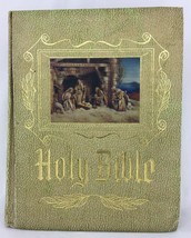 Vintage Hertel Holy Bible New Standard Reference Bible Blue Ribbon Editi... - $29.69