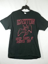 T-Shirt Mens Small Led Zeppelin United States of America 1977 Made 2006 - £9.95 GBP