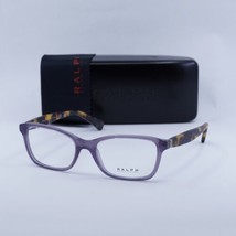 Polo Ralph Laurent RA7062 1374 Transparent Violet/Havana 51mm Eyeglasses... - $83.29