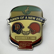 Denver Broncos Cleveland Browns 1993 Coca-Cola Dawn of a New Era #3 Lape... - £6.71 GBP