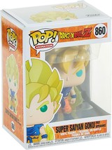 Funko Dragonball Z - Super Saiyan Goku First Appearance - $18.23