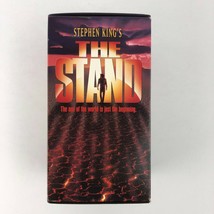 Stephen King&#39;s The Stand VHS Boxed Set Video Tapes - £9.45 GBP