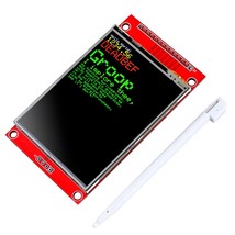 2.8 Inches Tft Lcd Touch Screen Shield Display Module 320X240 Spi Serial... - £22.01 GBP