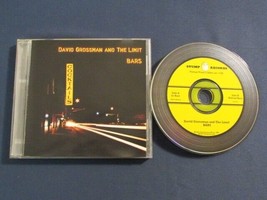David Grossman And The Limit - Bars 2001 12 Trk Cd SCD-012 Indie Pop Rock Vg Oop - £6.80 GBP