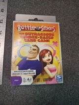 Battle of the Sexes Brand New Sealed Outrageous Gender Based Card Game Complete - $4.56