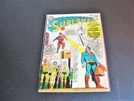 Superman #168 (Good/Very Good 3.0)-(cover detached from bottom staple)-L... - £43.26 GBP