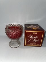 Vintage Avon Facets Of Light Bayberry Scented Fragrance Candle - £7.64 GBP