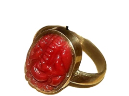 10000x Most Power GANESHA NAGA Good Luck Dream Fulfilling Ring Aghori Occult ++ - £61.83 GBP