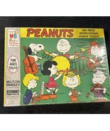 VTG 1966 Peanuts 100 Pc Charlie Brown Jigsaw Puzzle New in sealed box - $618.53 MXN