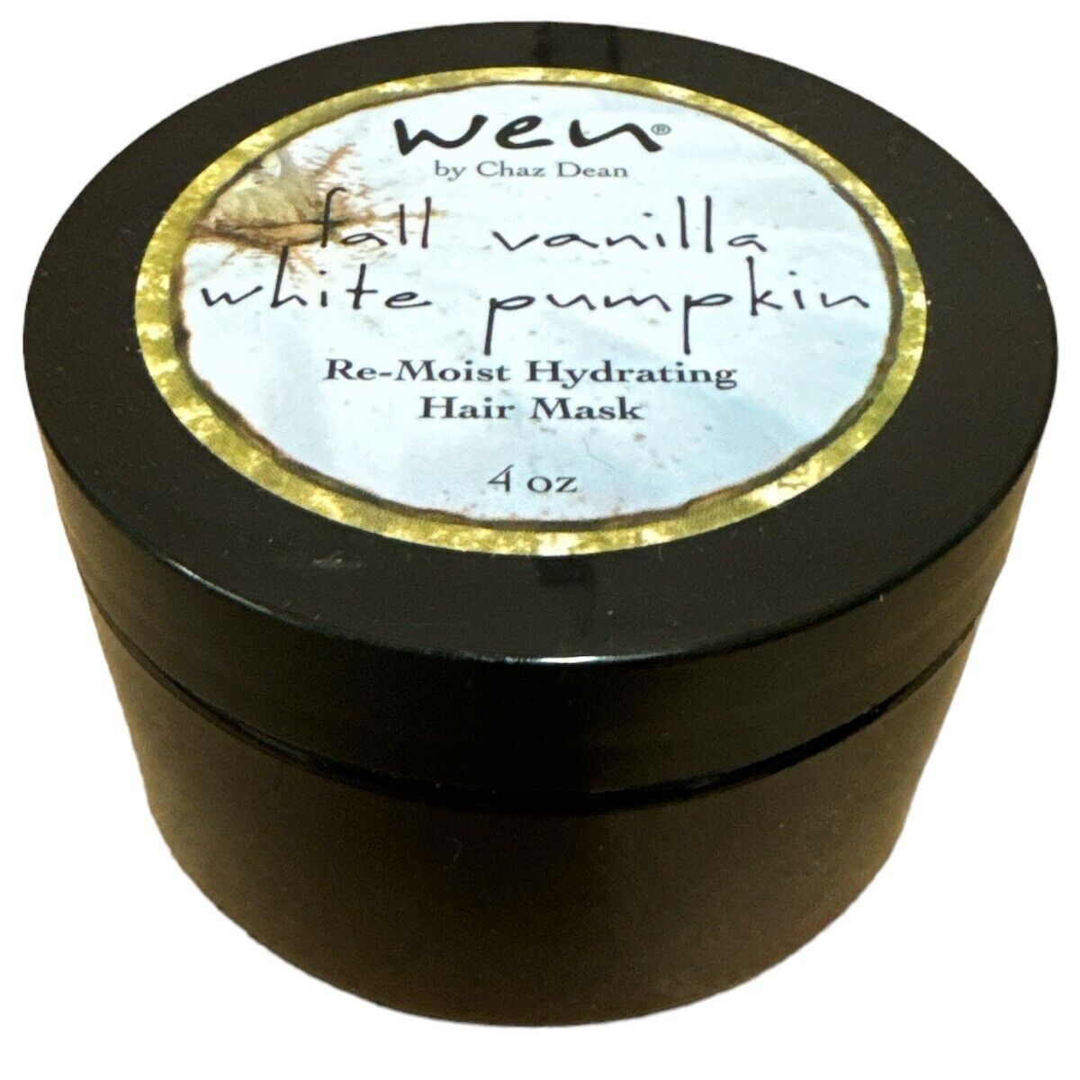 WEN Fall Vanilla White Pumpkin Re-Moist Hydrating Hair Mask Treatment, 4oz - $6.80