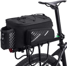ROCKBROS Bike/Bicycle Rack Bag for Trunk, Rear, Panniers, Bike Basket Storage Lu - £59.44 GBP