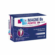 Magne B6 Forte 30 tabs Sanofi Magnesium And Vitamin B6 - £15.92 GBP