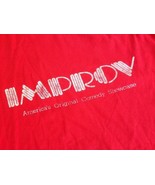 Vintage 80s The Improv Hollywood San Diego Improvisation Theater T-Shirt... - £97.34 GBP