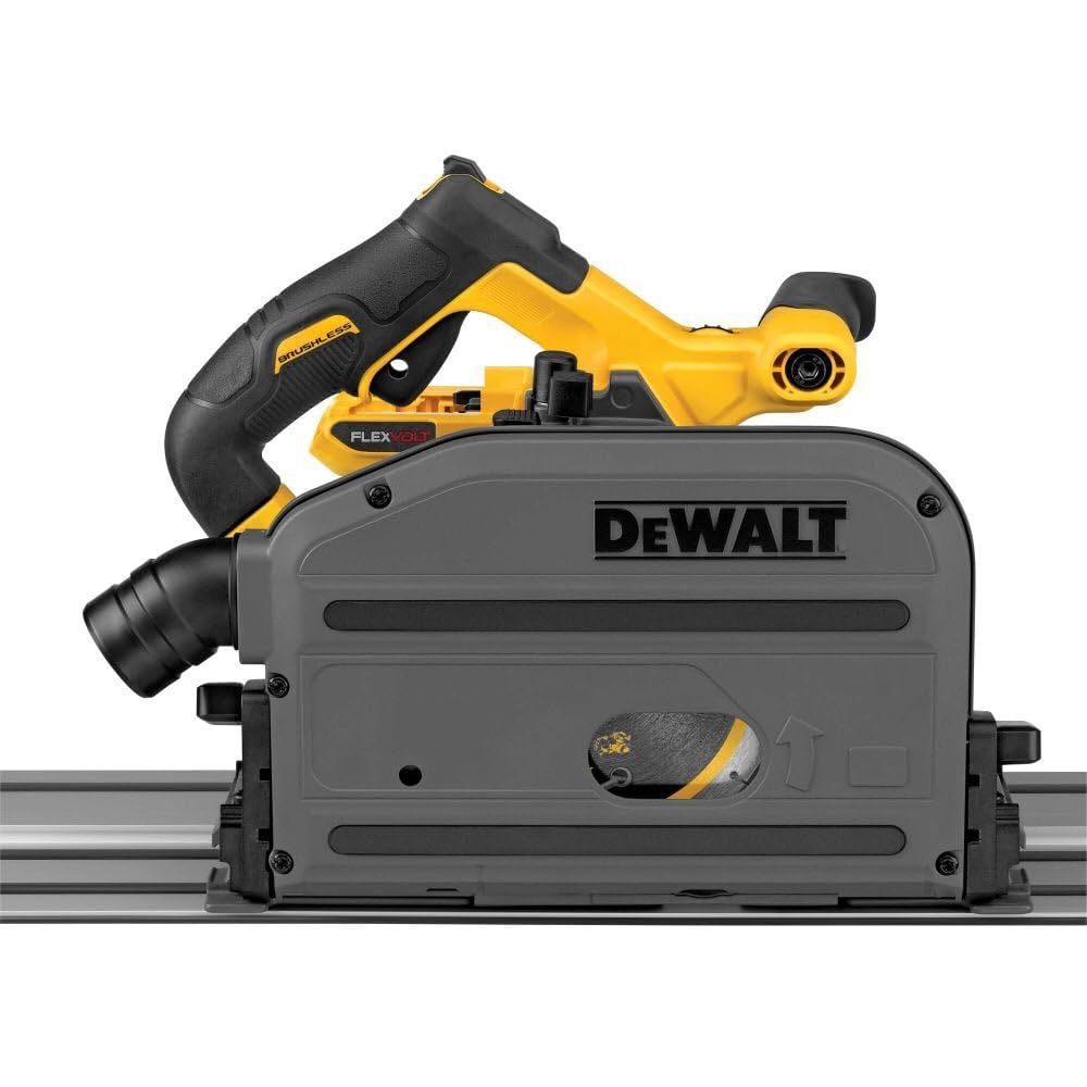 DEWALT 60V MAX* Circular Saw, 6-1/2-Inch, Cordless TrackSaw, Tool Only (... - $355.95