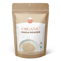 Organic Onion Powder - NON GMO White Onion Powder Seasoning -16 OZ - £10.08 GBP