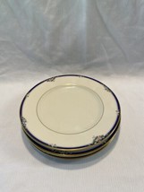Mikasa Imperial Rose Lot of 4 8 1/4&quot; Salad Plates in Mint Condition - £25.88 GBP
